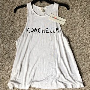 H&M Coachella tank